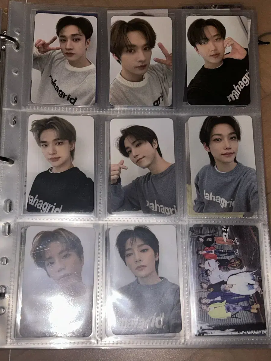 Straykids Mahagrid 4th Photo Cards in bulk, each