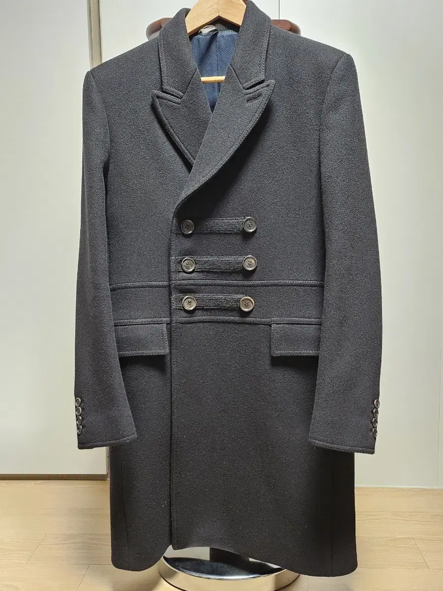 Genuine Dior Edisleyman Napoleon Coat