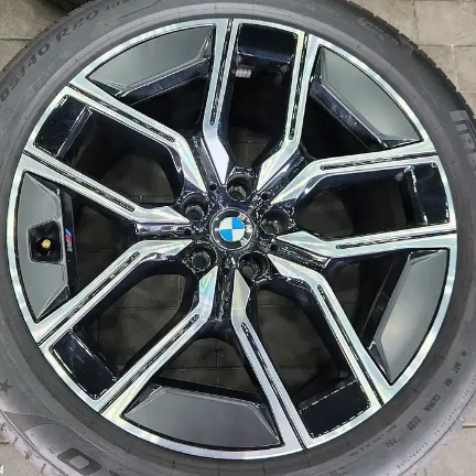 20인치 정품bmw신형7시리즈 g70 i7 907m 순정윈터스노우휠타이어