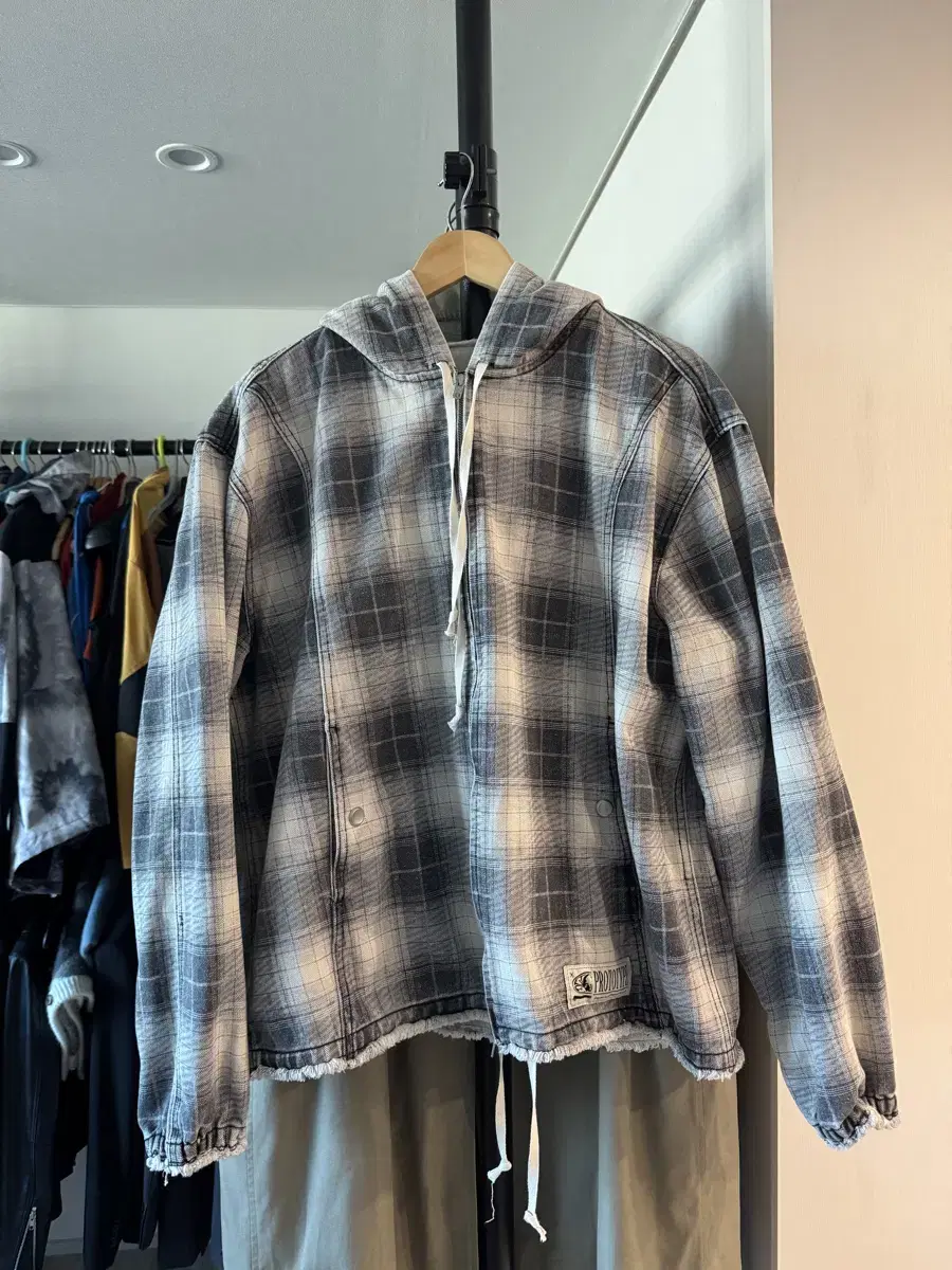 Etce Digital Check Hoodie XL