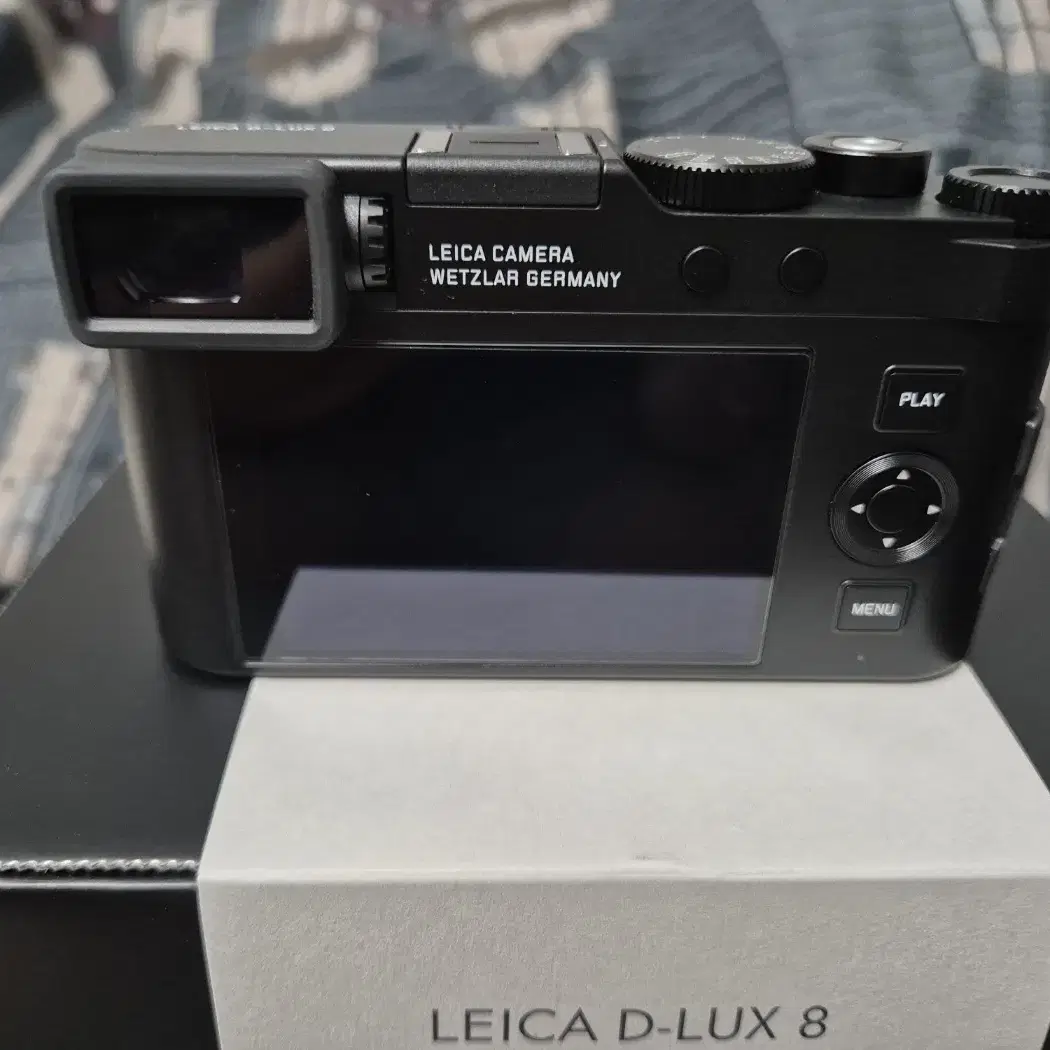 [판매완료]Leica D-lux8 디룩스8 + 정품 가죽 케이스