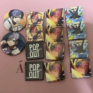 이도 저도 가수 캔뱃지 POP OUT