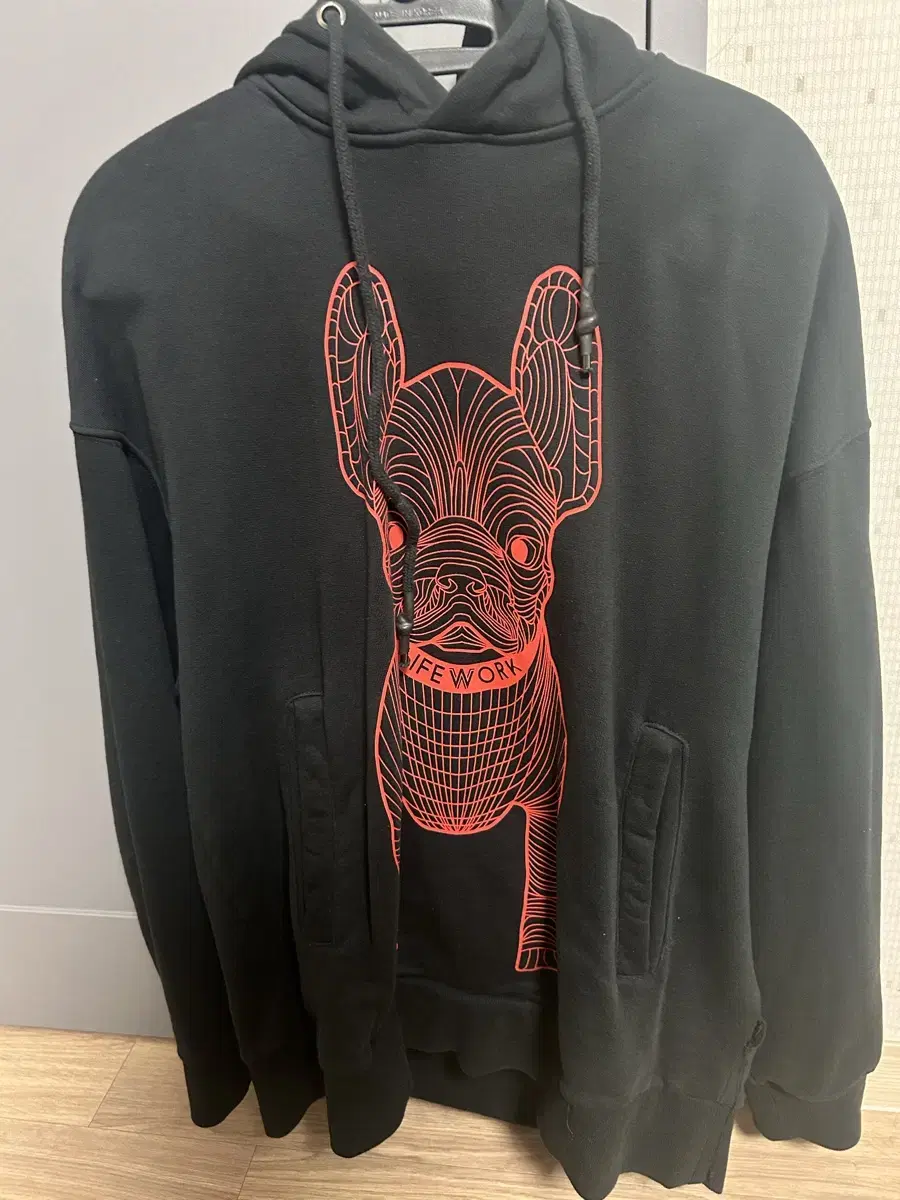 Radoc hoodie size L sells