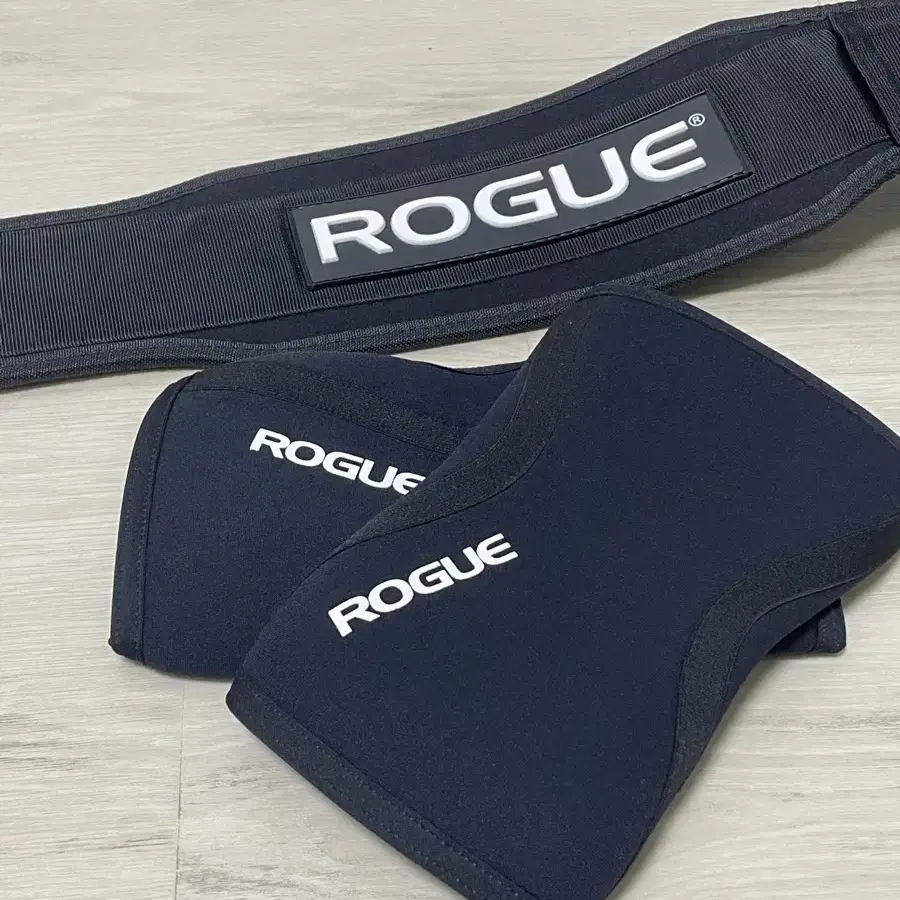 Rogue 벨트 및 무릎보호대