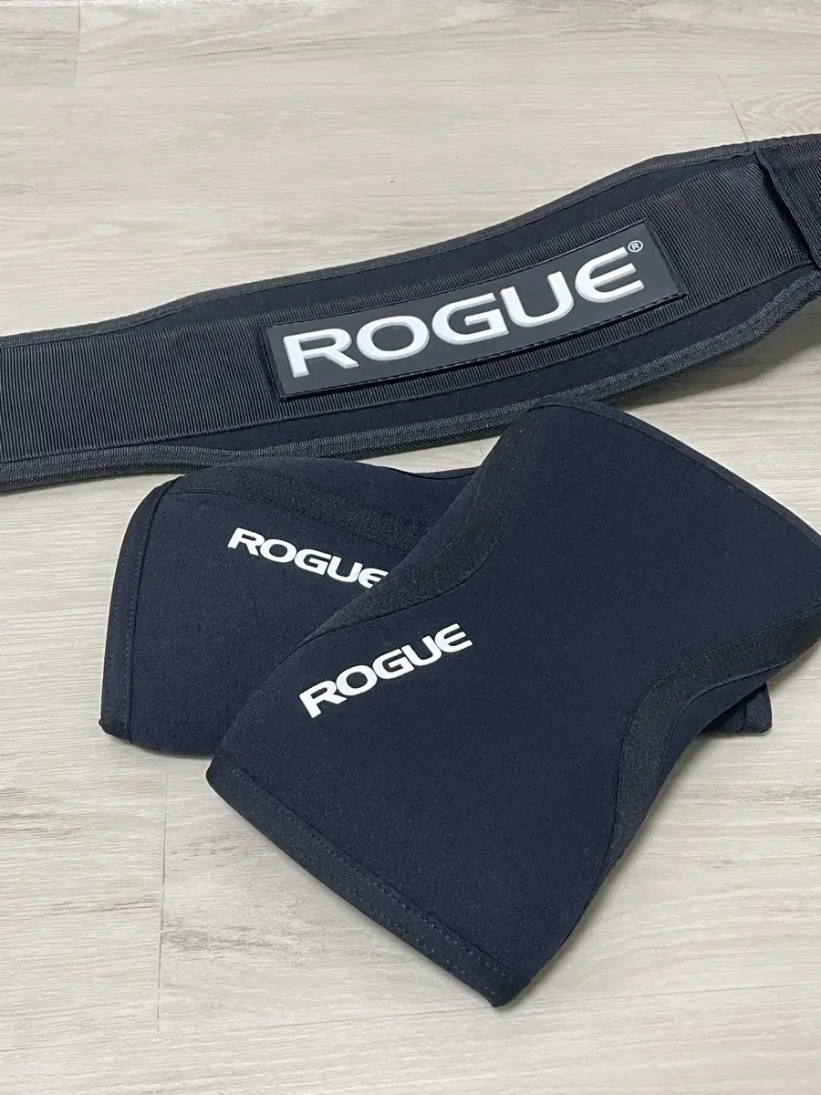 Rogue 벨트 및 무릎보호대