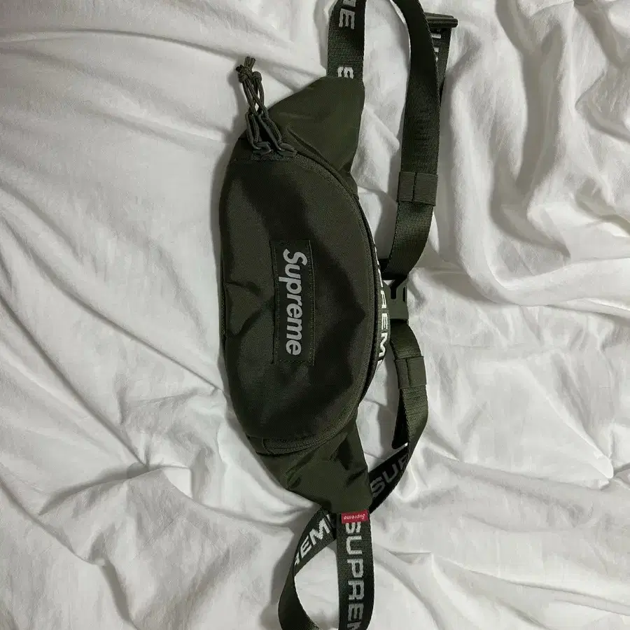 슈프림 스몰웨이스트백 supreme small waist bag