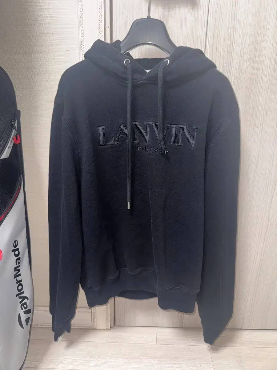 Lanvin Hoodie Black[M]