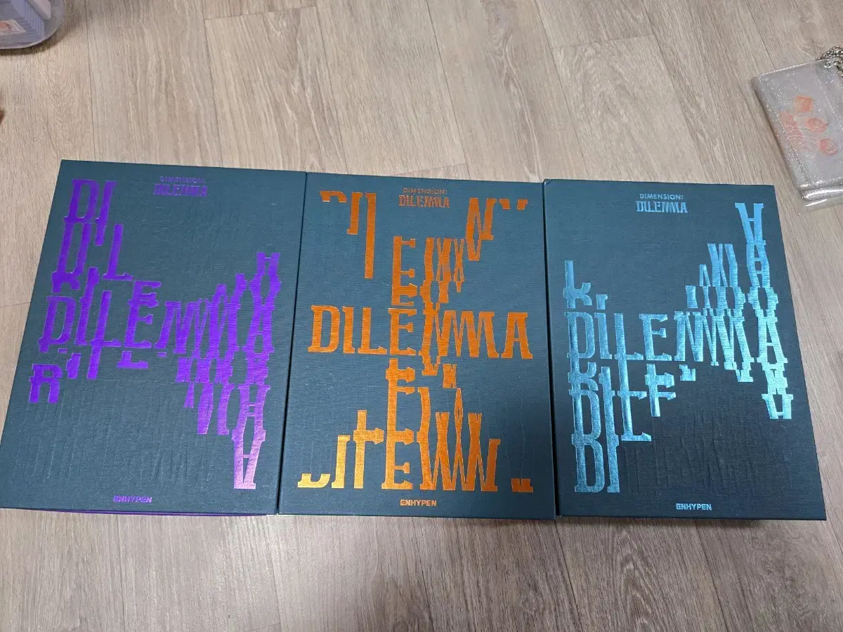 The Enhypen Dilemma album sell in bulk