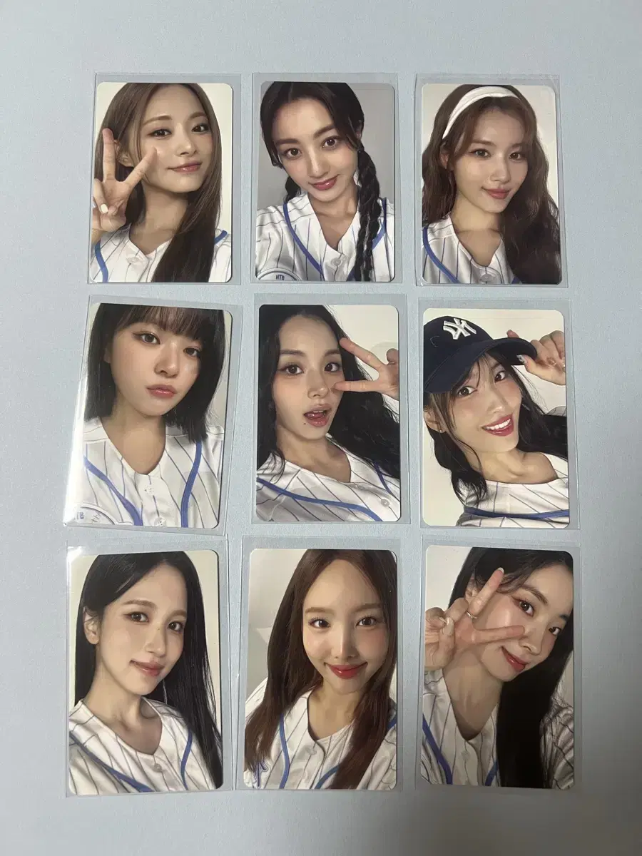 (급처)Twice pop up pre-order benefit photocard Set of 9 sheets