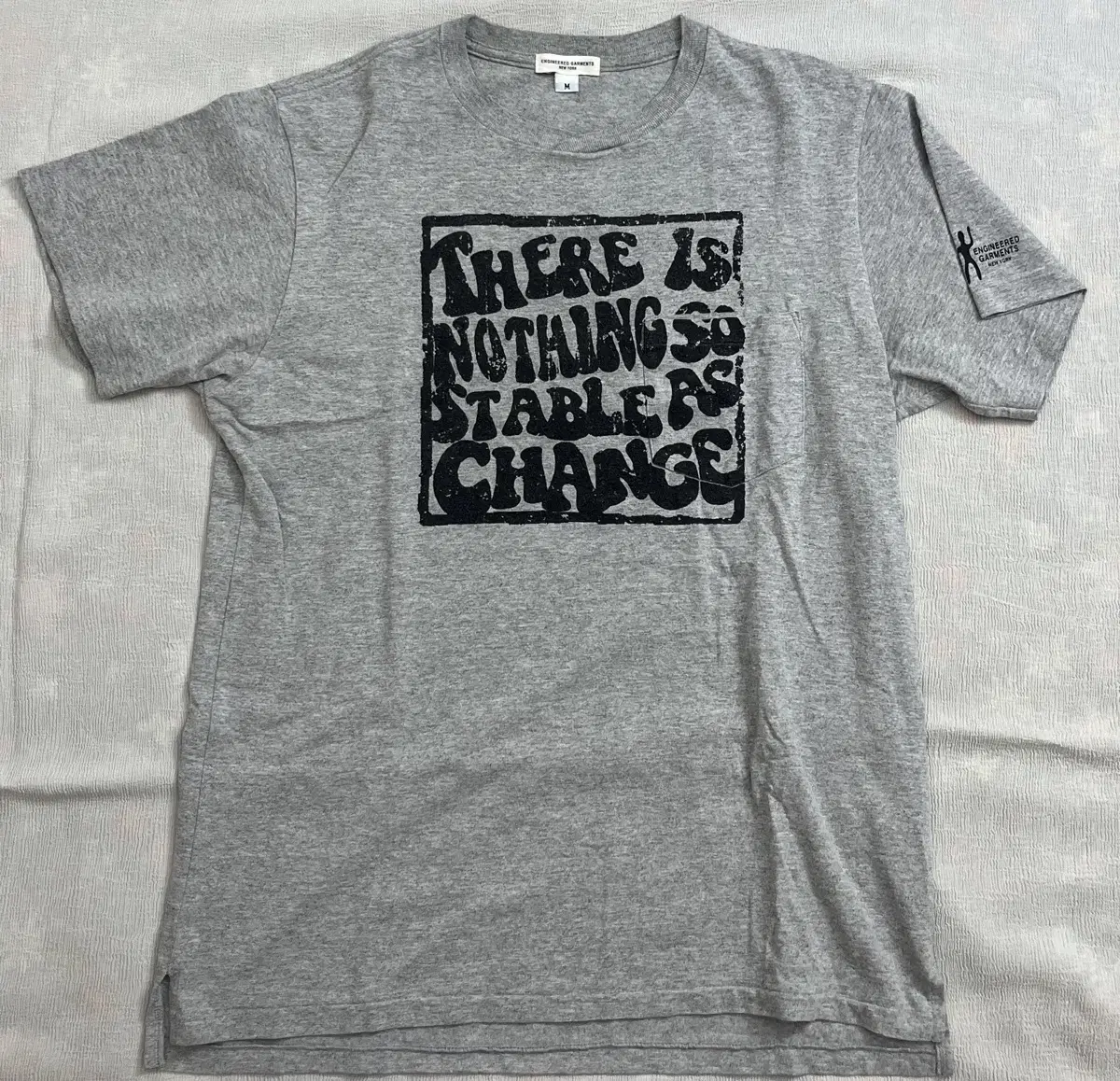 Engineeredgarments Graphic Print Pocket T-Shirt M(100)