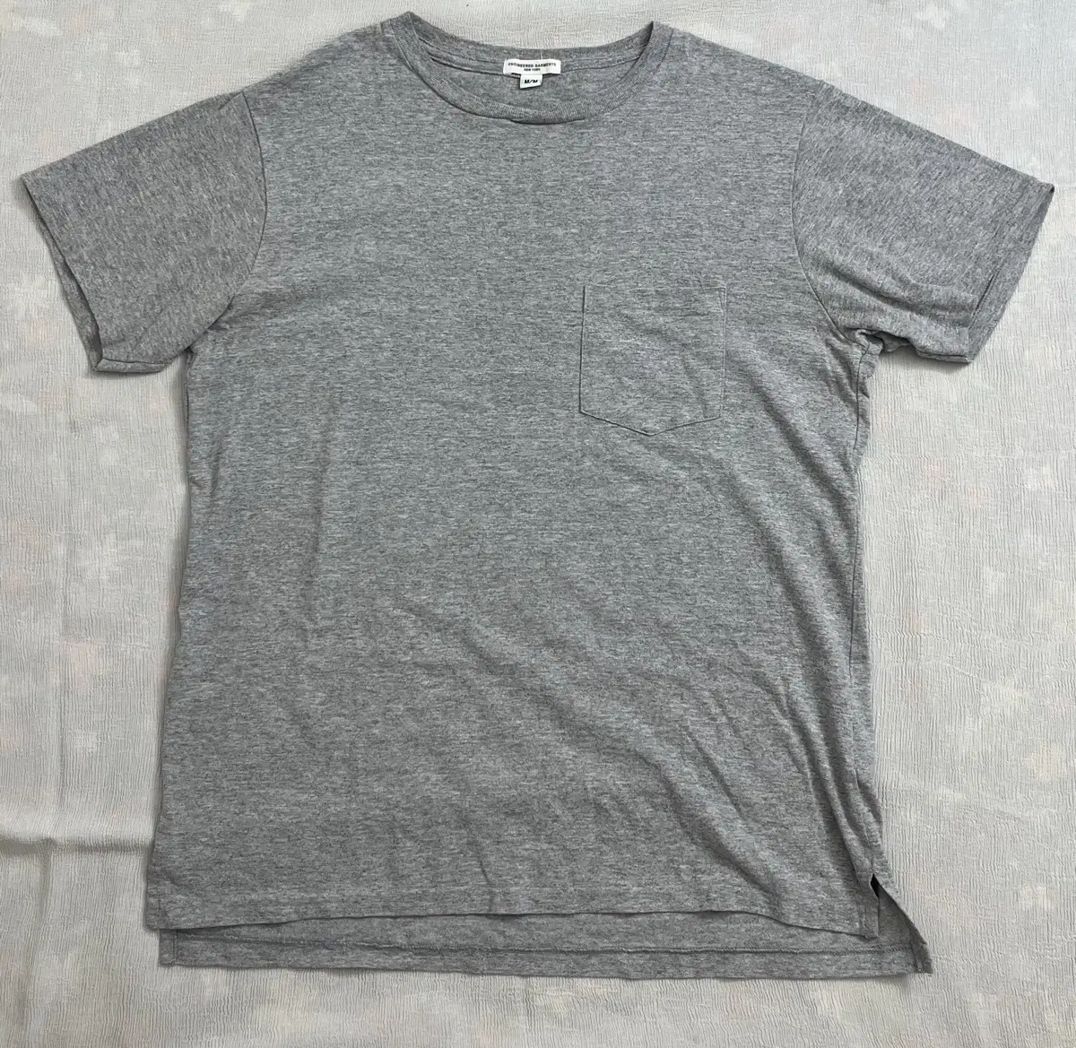 Engineered T-shirt Grey Pocket T-shirt M (100)