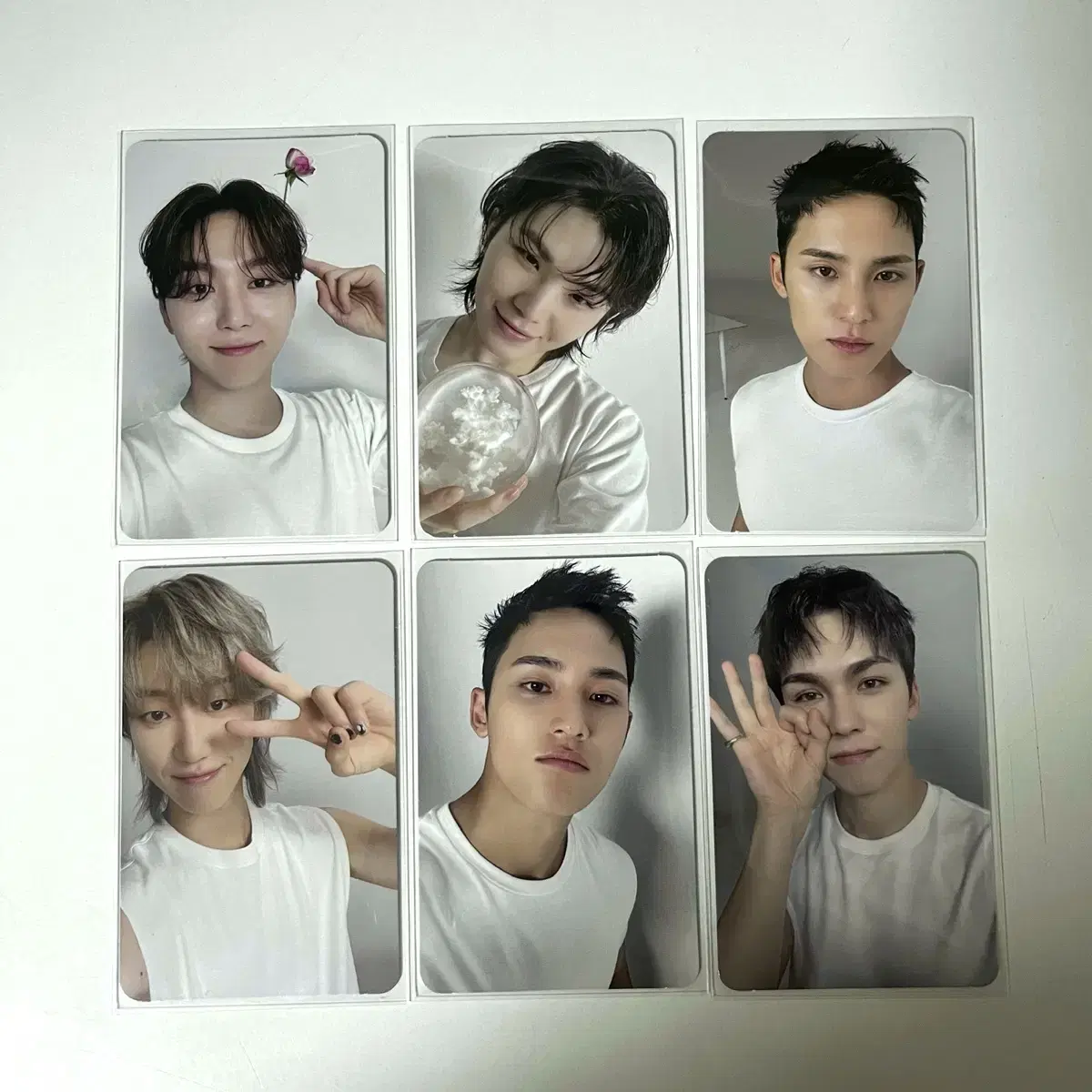 Sell Seventeen's best album Carat Vahn photocard bulk 