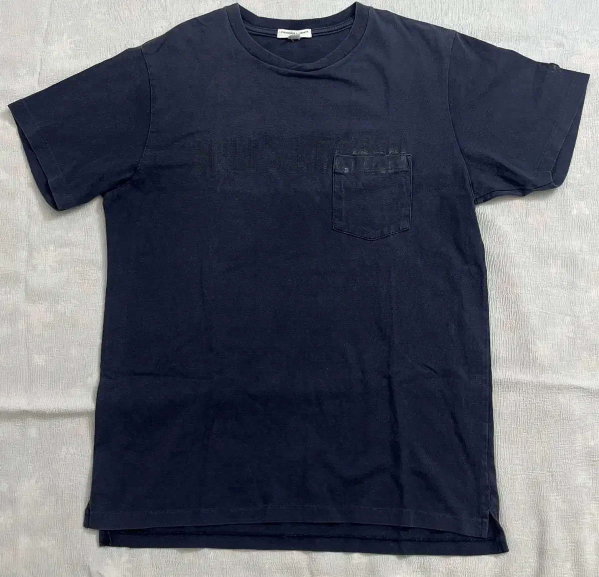 EngineeredGarments HealthKitchen T-Shirt Navy M(100)