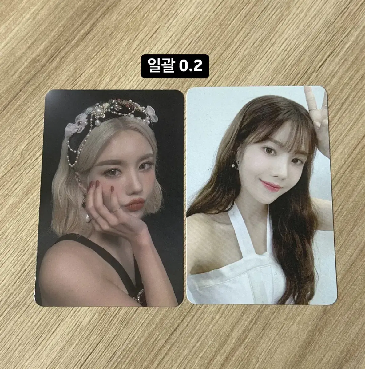 Eunbi Kwon iz*one photocard WTS