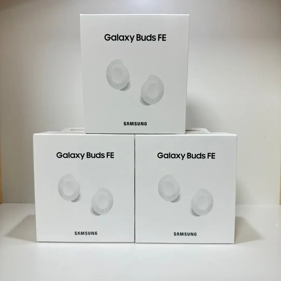 Galaxy Buds FE  (갤럭시 버즈 FE) 화이트