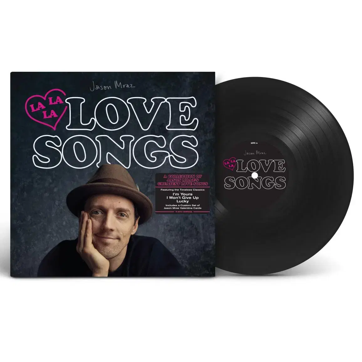 Jason Mraz 제이슨 므라즈 lalala love songs LP