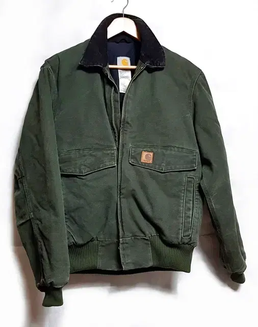 Carhartt Bomber J165 Moss Green M 100-105,