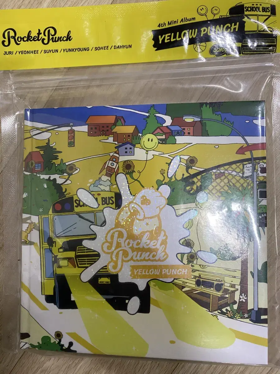 Yellow Punch, Rocket Punch's 4th mini album.