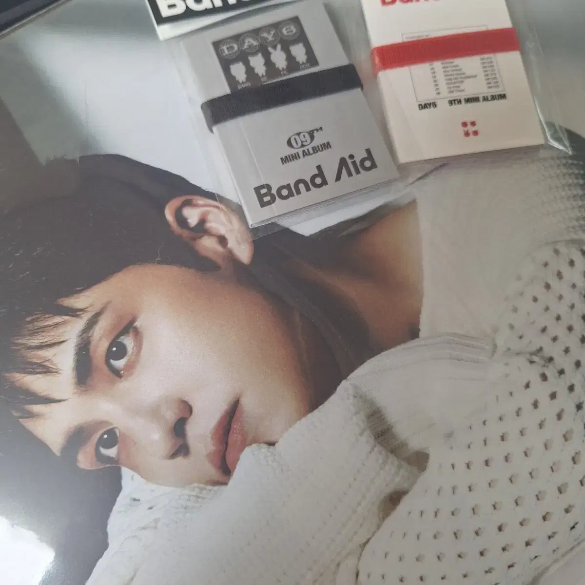 Band-Aid Original Poster + 2 Photobooks