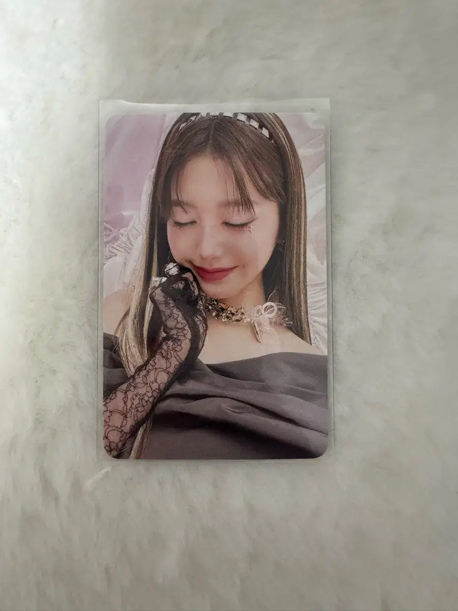 Switch Jewel wonyoung photocard