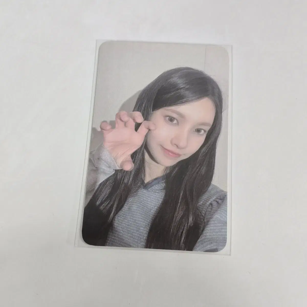 Eyelet yoona powerstation luckydraw ld Secondary pre-order benefit Photocard