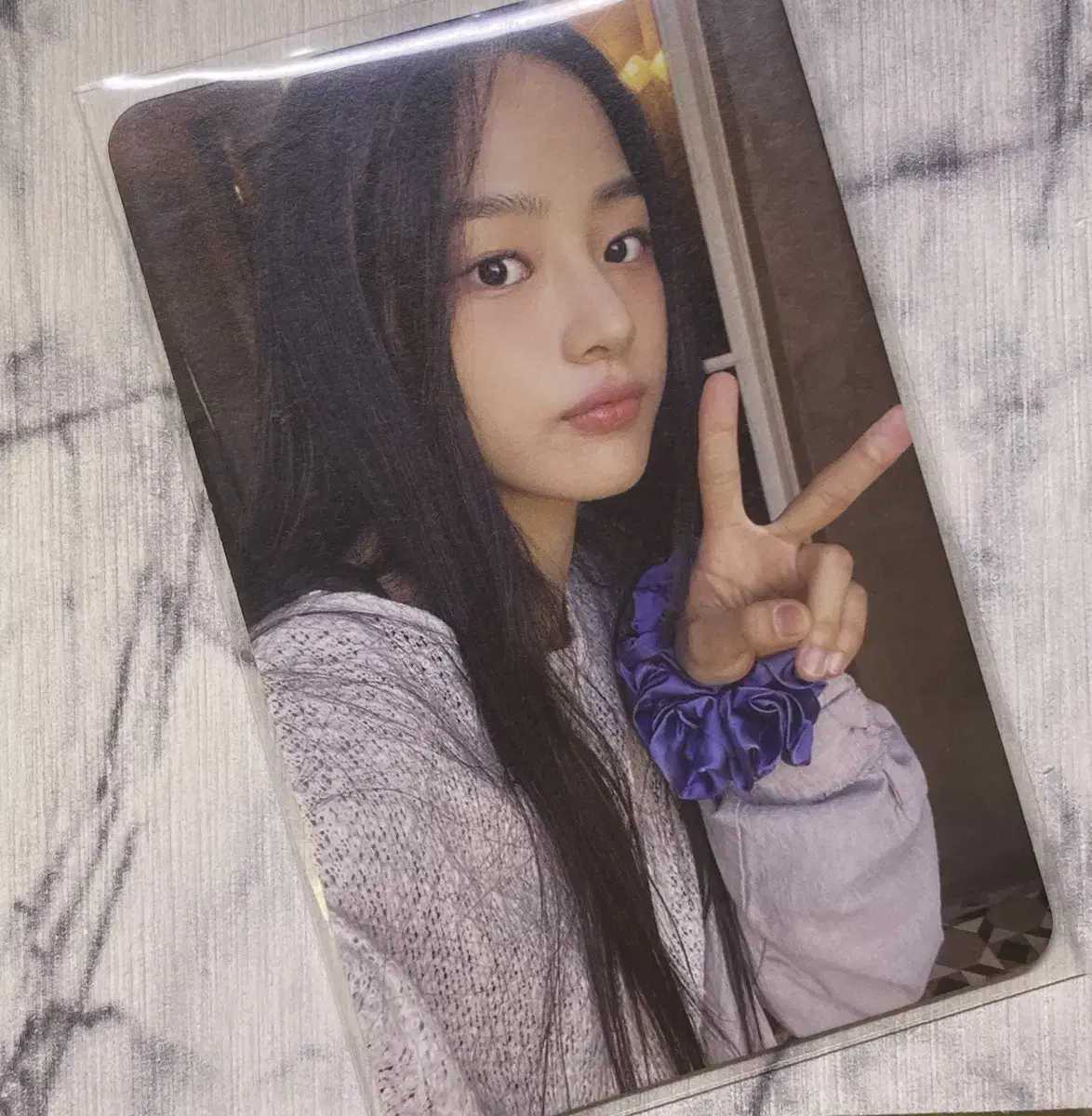 New Jeans minji photocard