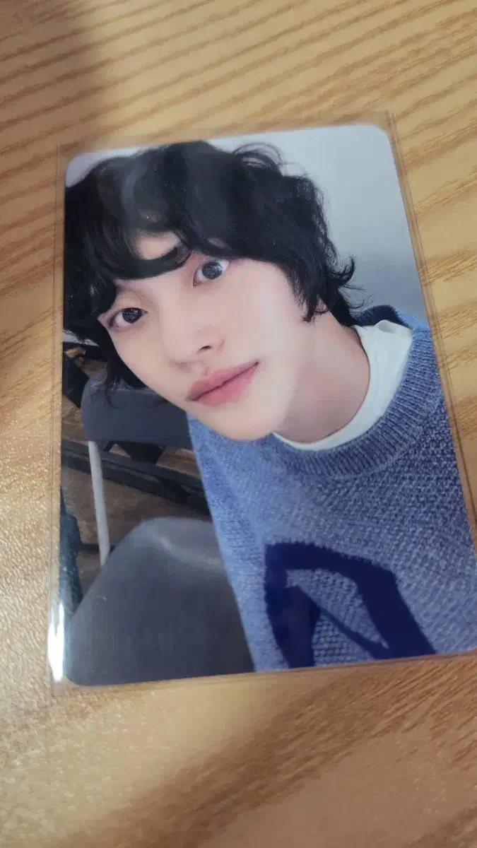 Wonbin musicplant photocard Rize