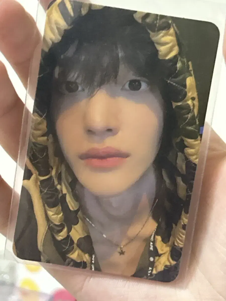 Wonbin Vape photocard wts