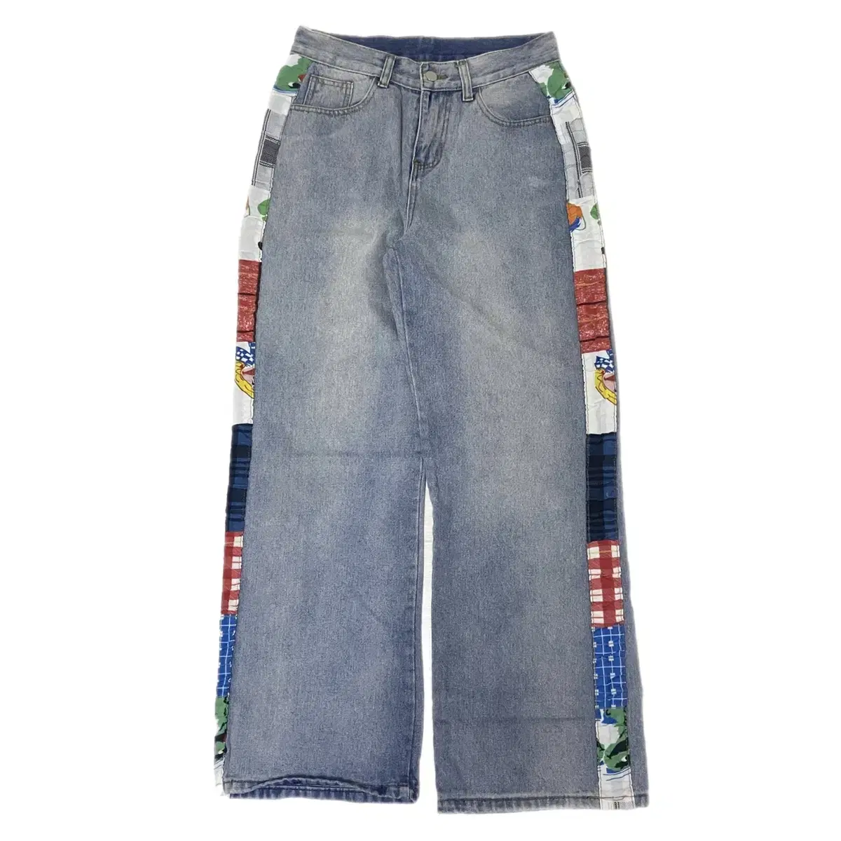 Patchwork Vintage Denim Pants 패치워크 데님 팬츠