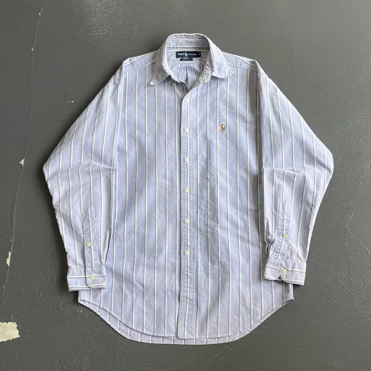 1990s Polo Blake Stripe Shirt