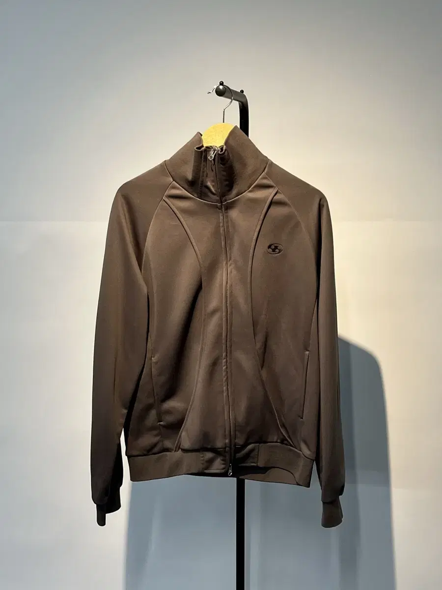 San San Gear Track Jacket Jersey Brown 3 sizes