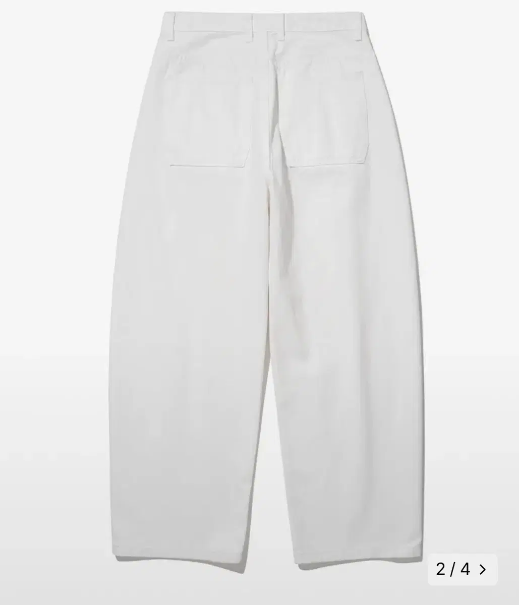 (Milo Archive) Reflect Curved Trousers [Off-White].