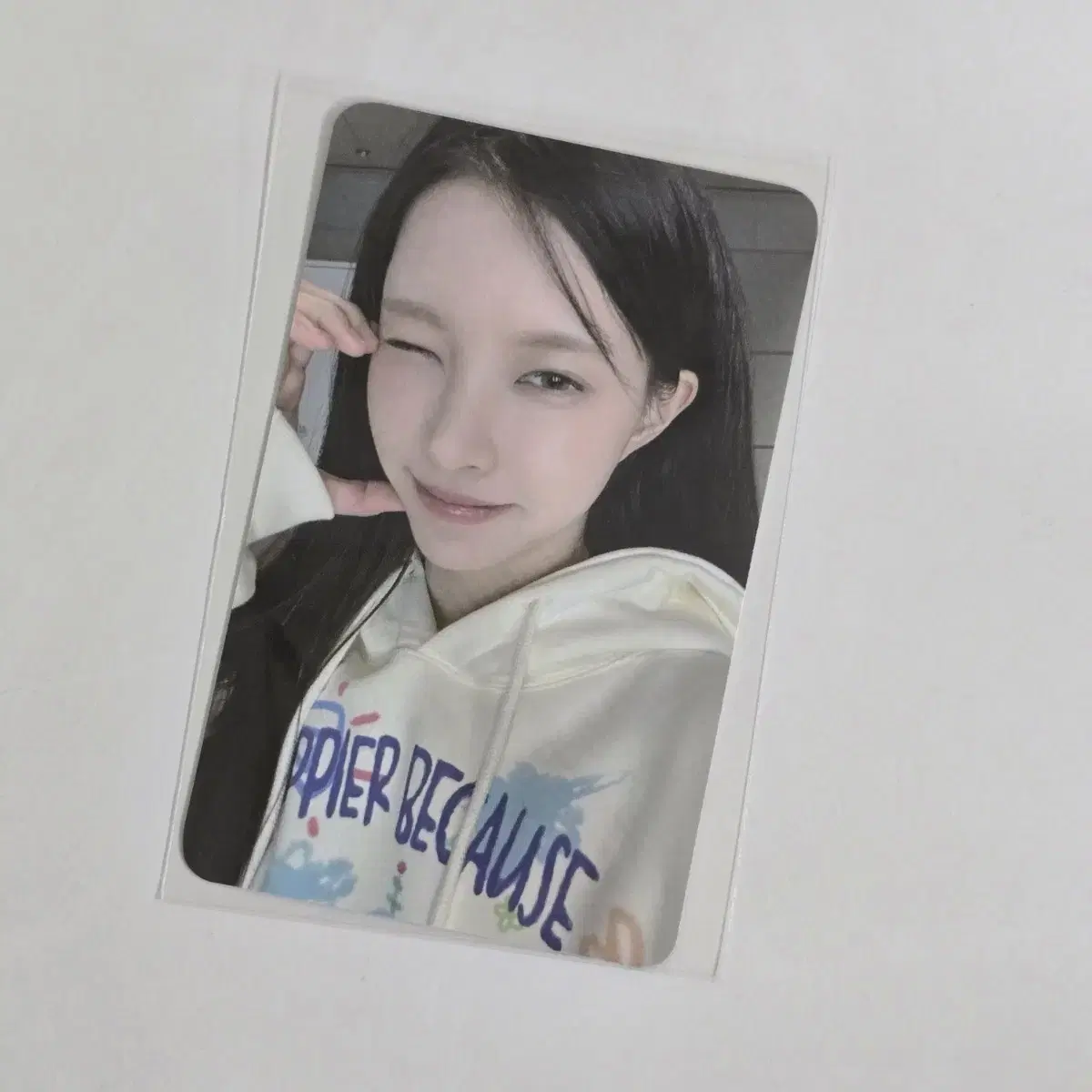 Eyelet yoona Itta Connect luckydraw ld pre-order benefit Photocard