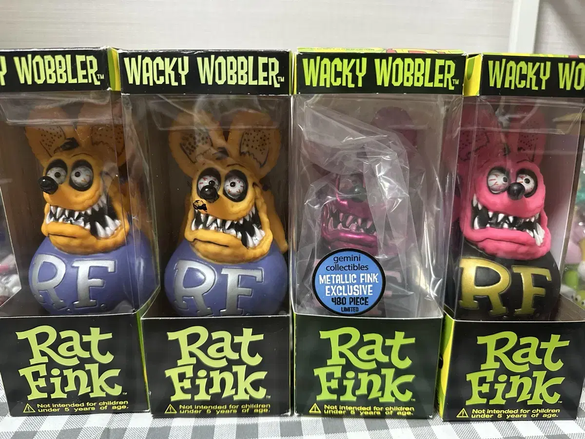 펀코 랫핑크 Rat Fink