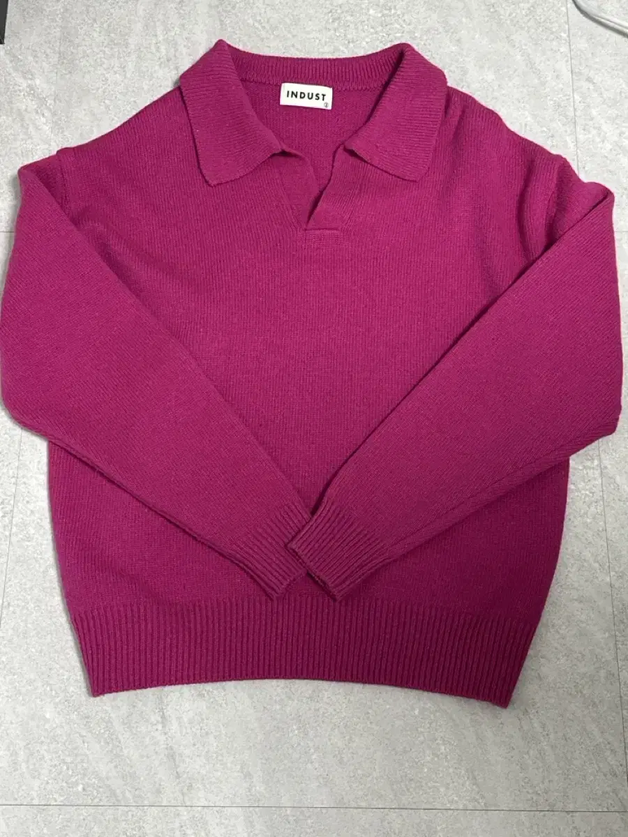 Endless Magenta kara Knit size 2