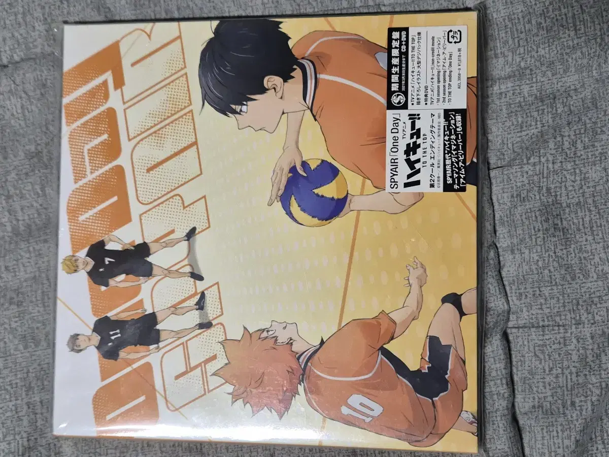 Haikyuu CD