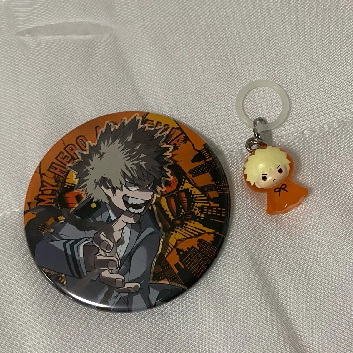 Hiroaka Bakugo Katsuki Badge Mejirushi Bulk