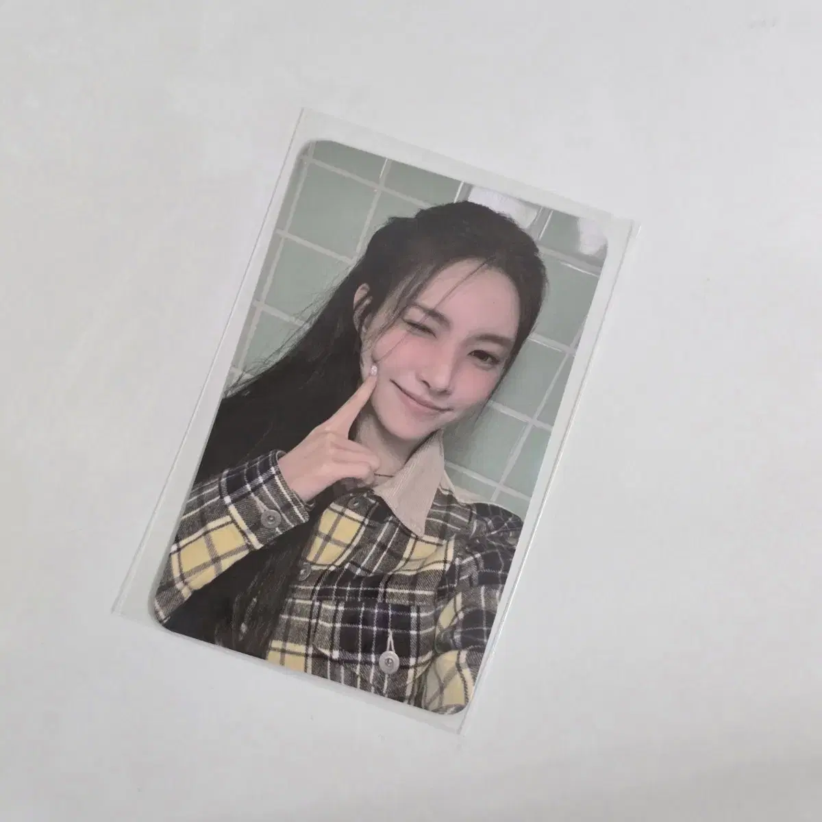 Eyelet yoona soundwave luckydraw ld pre-order benefit Secondary photocard