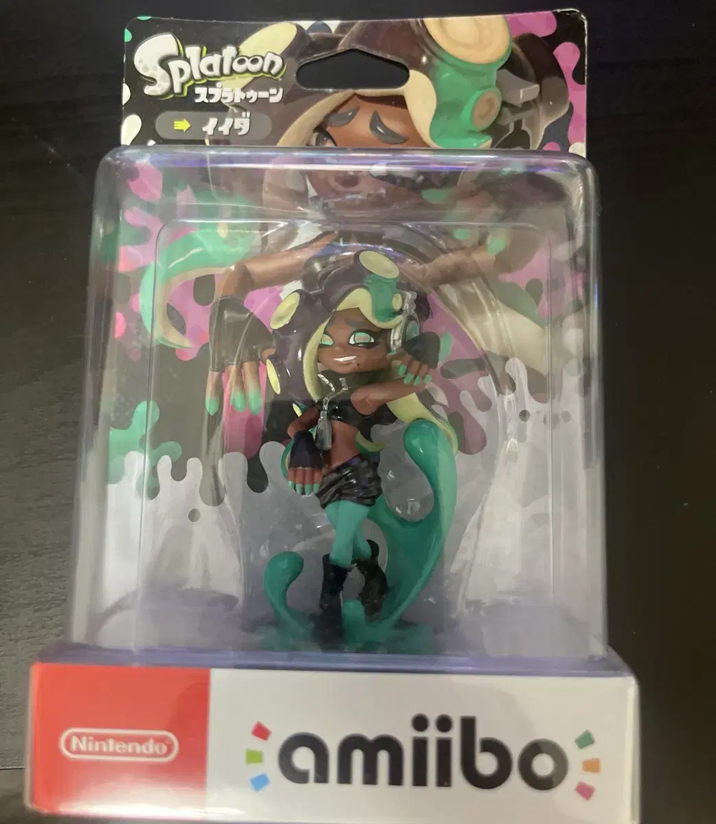 Splatoon Amiibo