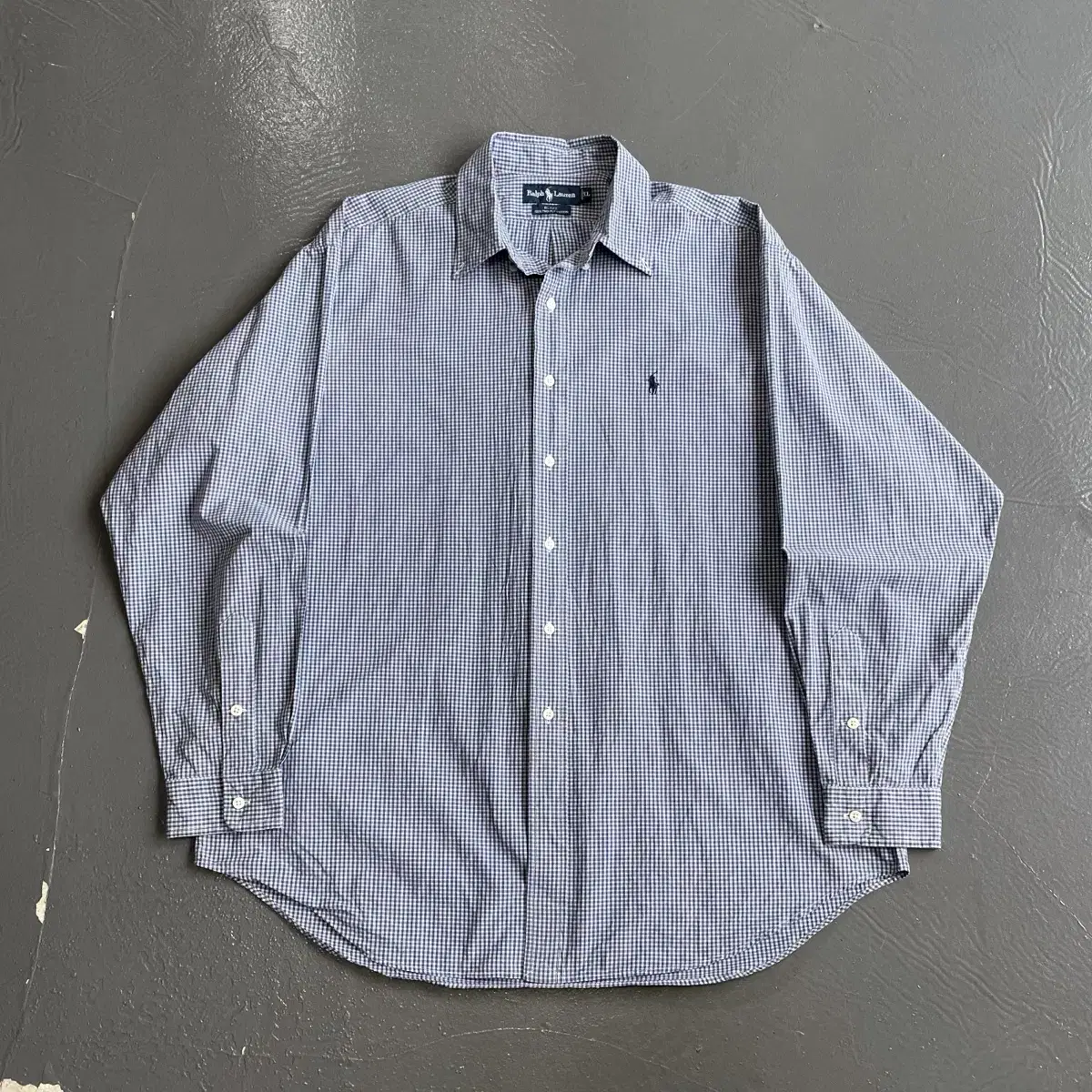 1990s Polo Blake Check Shirt