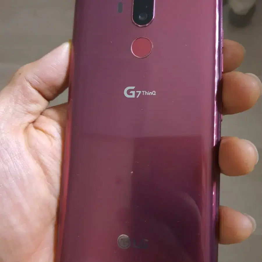 LG G7 간혹 꺼짐