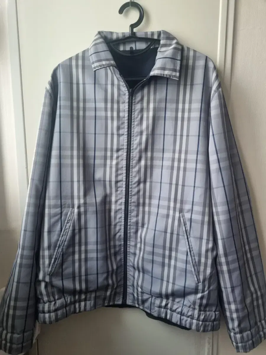 Burberry Reversible Windbreaker for sale