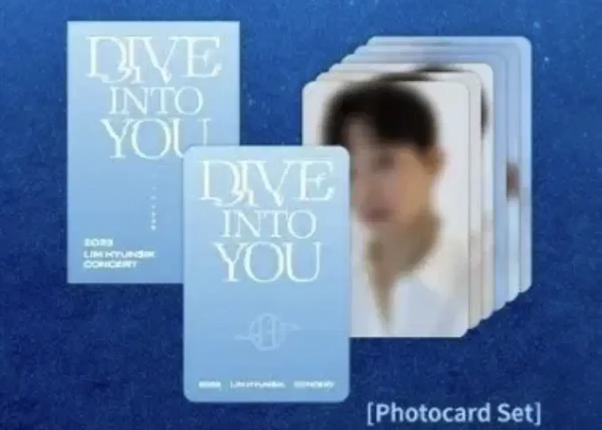 Lim Hyunsik Dive Into You Solcon Photocard Set