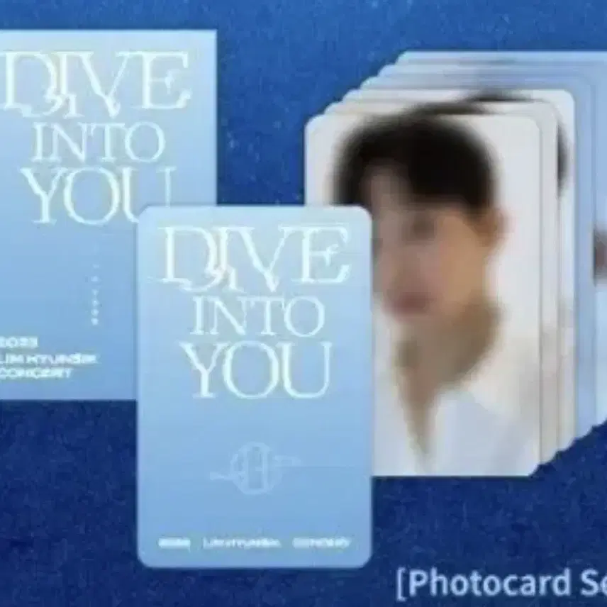 임현식 Dive Into You 솔콘 포카세트