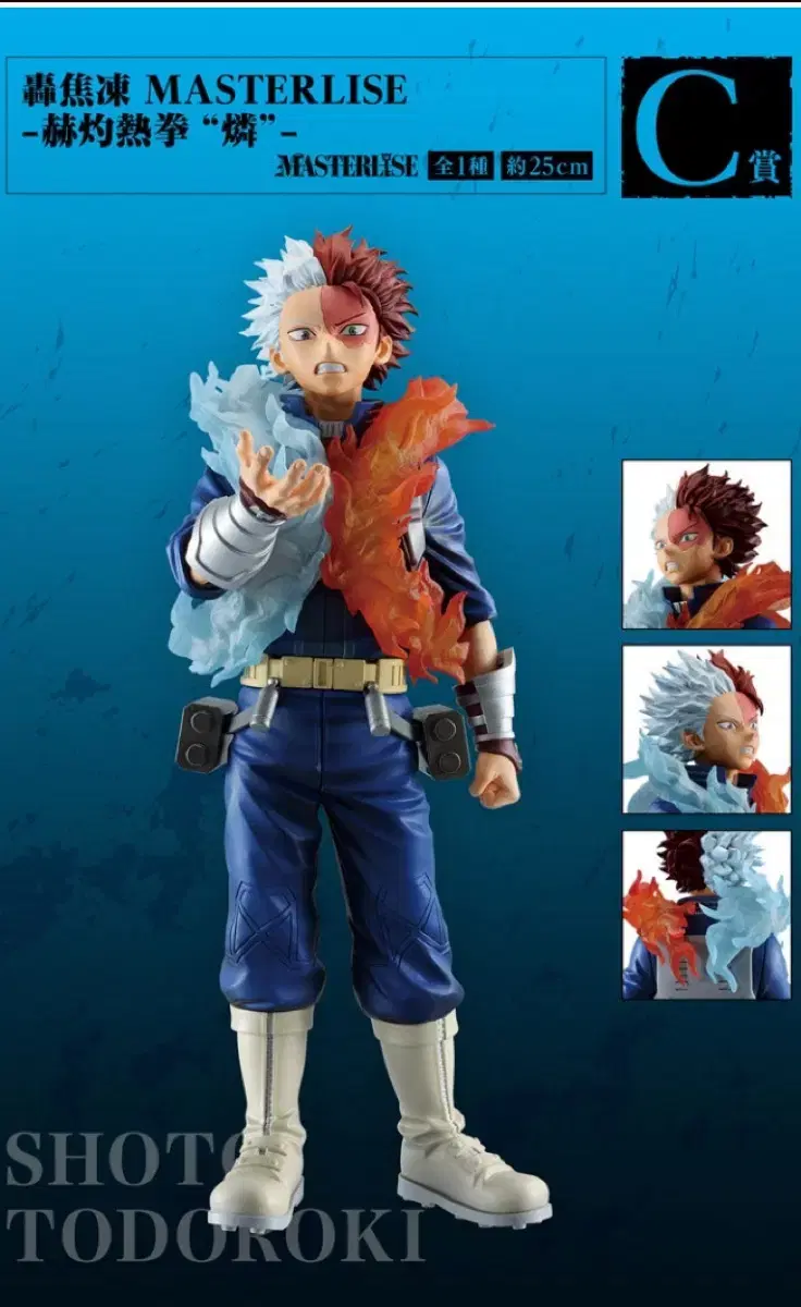 (Tappo) My Hero Academia C Prize Shoto Todoroki