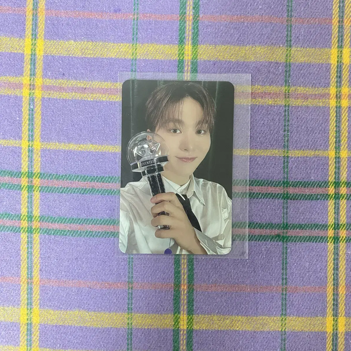 Seventeen Catcon seungkwan carrot zone Photocard