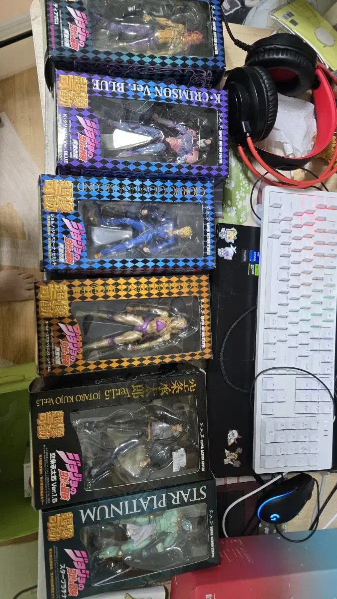 JoJo's Bizarrely Animated Figures for Sale!