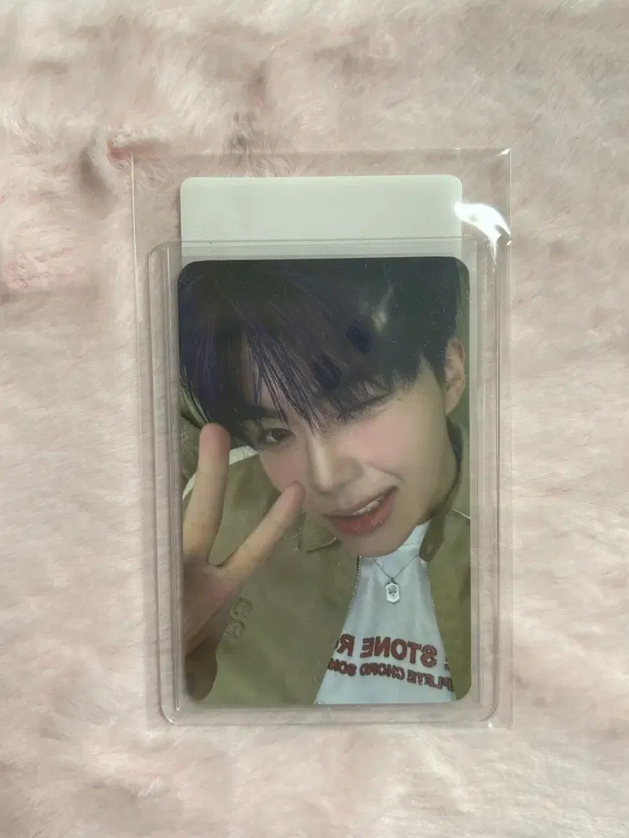 zb1 park gunwook colorgram 1st photocard fanmadepokabeeofficialgoodspurikura