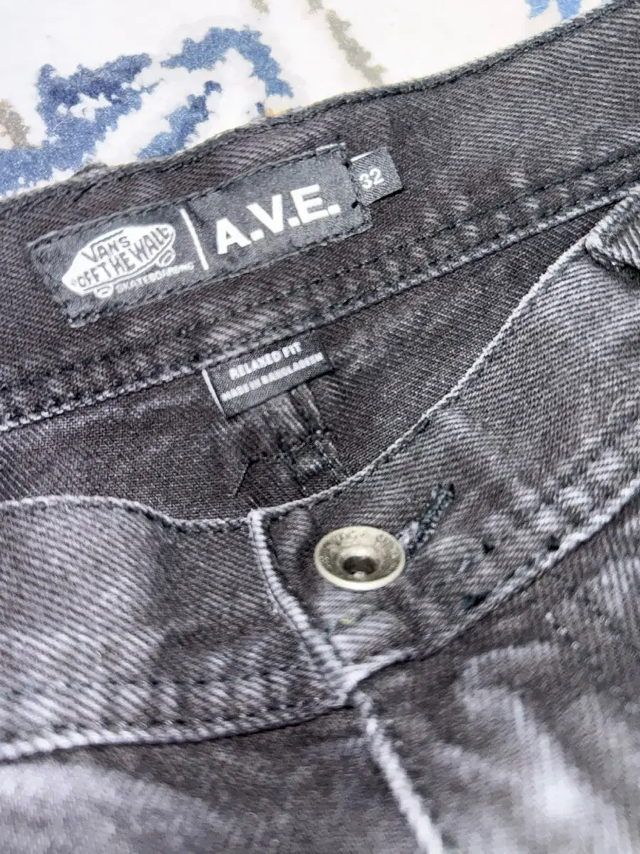 Vans Skate Denim Pants 32