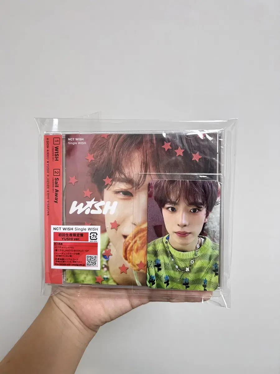 NCT Wish U Uushi First Limited Edition wish album + photocard set